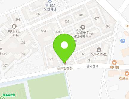 강원특별자치도 강릉시 월대산로 43 (입암동, 입암5주공아파트상가) 지도