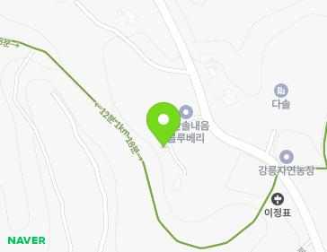 강원특별자치도 강릉시 모산로 249-8 (장현동) 지도