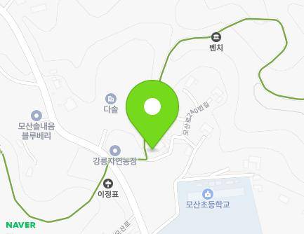 강원특별자치도 강릉시 모산로240번길 5 (장현동) 지도