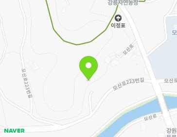 강원특별자치도 강릉시 모산로223번길 10 (장현동) 지도