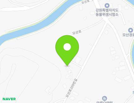 강원특별자치도 강릉시 모산로209번길 16-5 (장현동) 지도