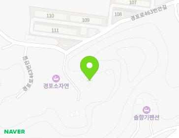 강원특별자치도 강릉시 경포로463번안길 43-7 (저동) 지도