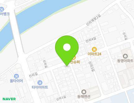 강원특별자치도 강릉시 주문진읍 신리길 12 지도