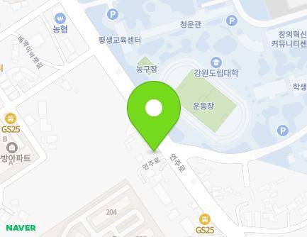 강원특별자치도 강릉시 주문진읍 연주로 257-2 지도
