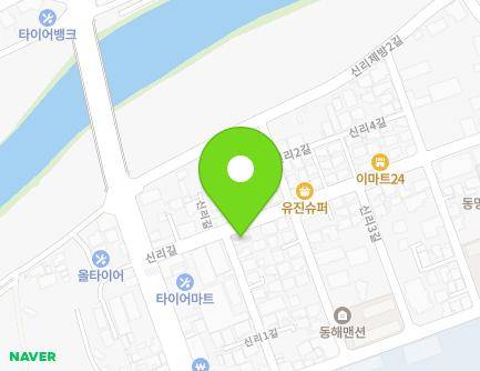 강원특별자치도 강릉시 주문진읍 신리길 8 지도