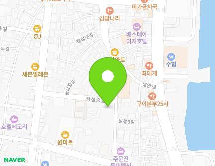 강원특별자치도 강릉시 주문진읍 장성중길 14 지도