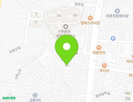 강원특별자치도 강릉시 주문진읍 아래사다리길 46-1 지도