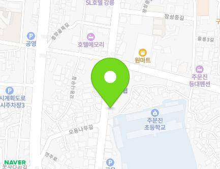 강원특별자치도 강릉시 주문진읍 주문로 38 지도