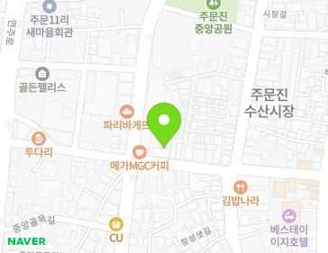 강원특별자치도 강릉시 주문진읍 작은다리길 17 지도