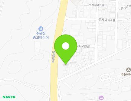 강원특별자치도 강릉시 주문진읍 동해대로 4590 지도
