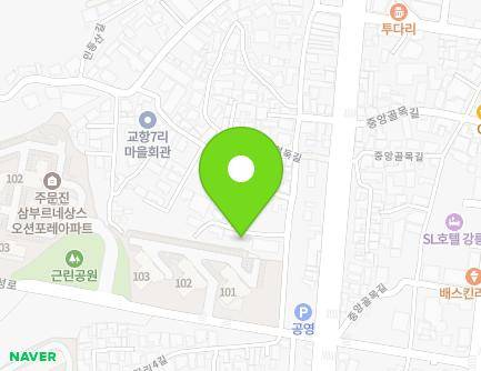 강원특별자치도 강릉시 주문진읍 아래사다리길 3 지도