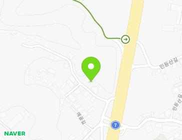 강원특별자치도 강릉시 주문진읍 애골길 2-6 지도