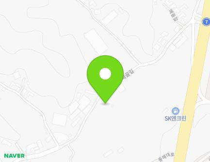 강원특별자치도 강릉시 주문진읍 애골길 31 지도