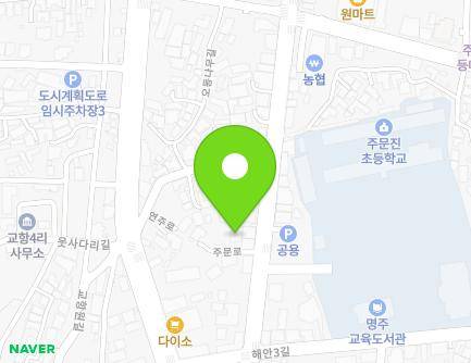 강원특별자치도 강릉시 주문진읍 주문로 25-4 지도