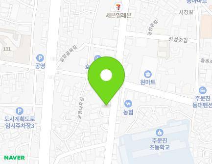 강원특별자치도 강릉시 주문진읍 주문로 41 지도