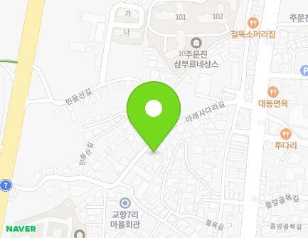 강원특별자치도 강릉시 주문진읍 아래사다리길 38 (창희주택) 지도
