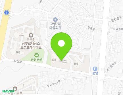 강원특별자치도 강릉시 주문진읍 장성로 25 (주문진벽산블루밍오션힐스) 지도