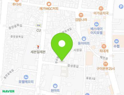 강원특별자치도 강릉시 주문진읍 장성중길 7 (동해빌라) 지도