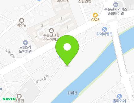 강원특별자치도 강릉시 주문진읍 신리대동길 4-9 (게이트볼장) 지도