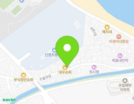 강원특별자치도 강릉시 주문진읍 소돌안길 11 지도