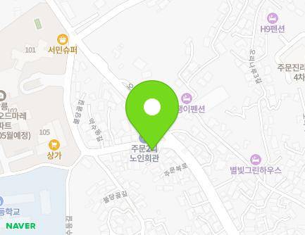 강원특별자치도 강릉시 주문진읍 약수동길 1-2 지도