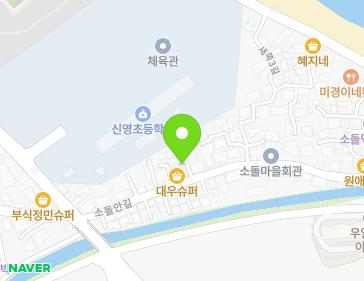 강원특별자치도 강릉시 주문진읍 소돌안길 11-1 지도