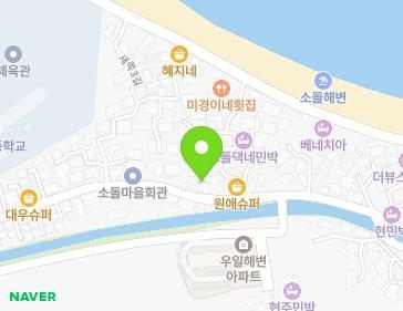 강원특별자치도 강릉시 주문진읍 소돌안길 25 지도