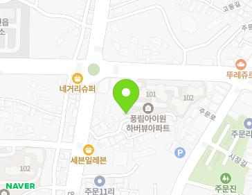 강원특별자치도 강릉시 주문진읍 분토길 14-1 지도