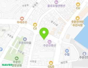 강원특별자치도 강릉시 주문진읍 항구로 60-1 지도