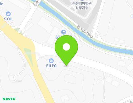 강원특별자치도 강릉시 율곡로 3203 (죽헌동) 지도