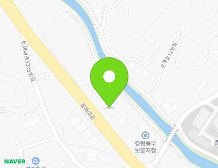 강원특별자치도 강릉시 동해대로 3318 (죽헌동) 지도