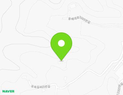 강원특별자치도 강릉시 유죽길465번길 53-24 (죽헌동) 지도