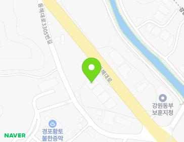 강원특별자치도 강릉시 동해대로 3319 (죽헌동) 지도