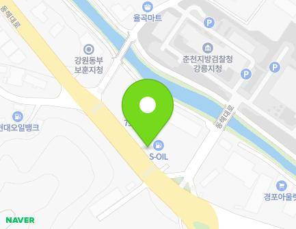 강원특별자치도 강릉시 동해대로 3292 (죽헌동) 지도