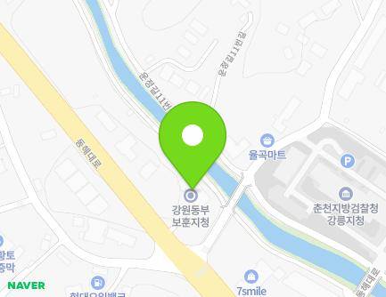 강원특별자치도 강릉시 동해대로 3310 (죽헌동, 국가보훈부강원동부보훈지청) 지도