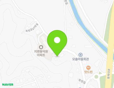 강원특별자치도 강릉시 죽헌길85번길 17-1 (지변동) 지도