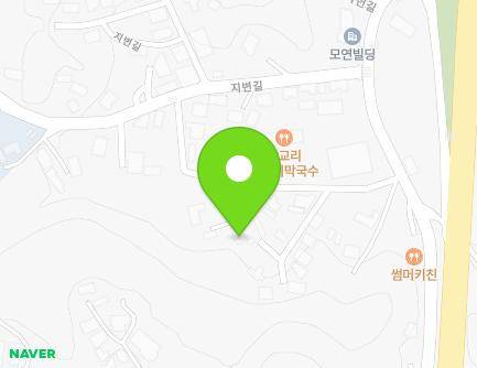 강원특별자치도 강릉시 지변길172번길 20-9 (지변동) 지도