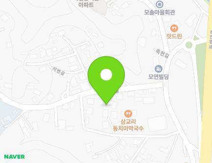 강원특별자치도 강릉시 지변길 180-4 (지변동) 지도