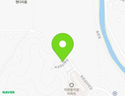강원특별자치도 강릉시 죽헌길85번길 29-2 (지변동) 지도