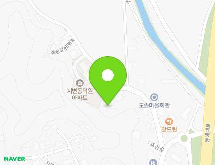 강원특별자치도 강릉시 죽헌길85번길 17-4 (지변동) 지도
