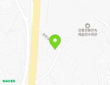 강원특별자치도 강릉시 죽헌길44번길 17 (지변동) 지도