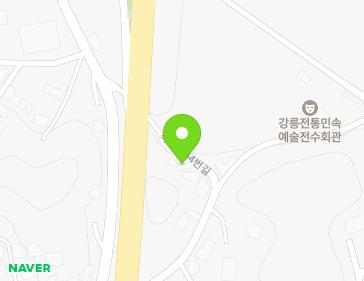 강원특별자치도 강릉시 죽헌길44번길 17-5 (지변동) 지도