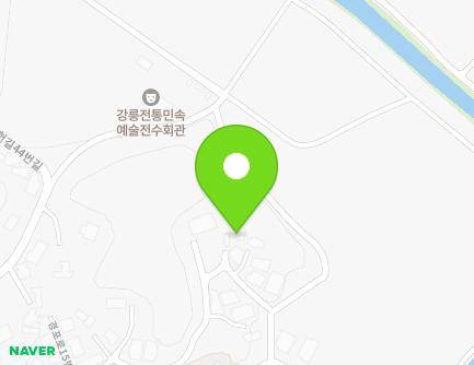 강원특별자치도 강릉시 경포로15번길 33-1 (지변동) 지도