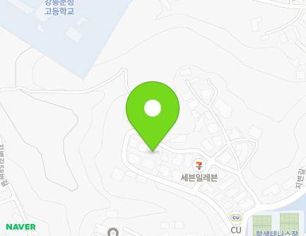 강원특별자치도 강릉시 지변길18번길 17-1 (지변동) 지도