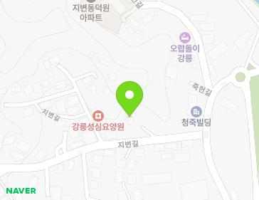 강원특별자치도 강릉시 지변길 183-3 (지변동) 지도