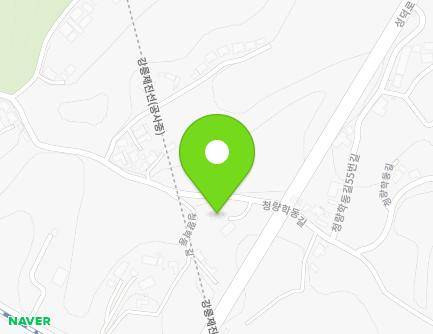강원특별자치도 강릉시 청량학동길 48-4 (청량동) 지도