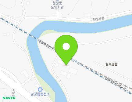 강원특별자치도 강릉시 율곡로 2560-10 (청량동) 지도