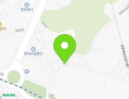 강원특별자치도 강릉시 청량학동길10번길 7 (청량동) 지도