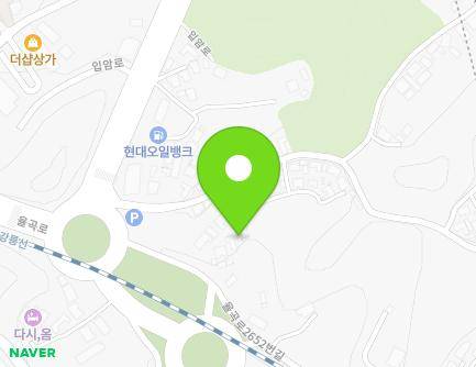 강원특별자치도 강릉시 율곡로 2652-16 (청량동) 지도