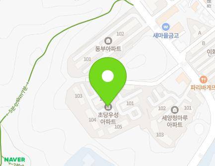 강원특별자치도 강릉시 연당길 67-15 (초당동, 초당우성아파트) 지도